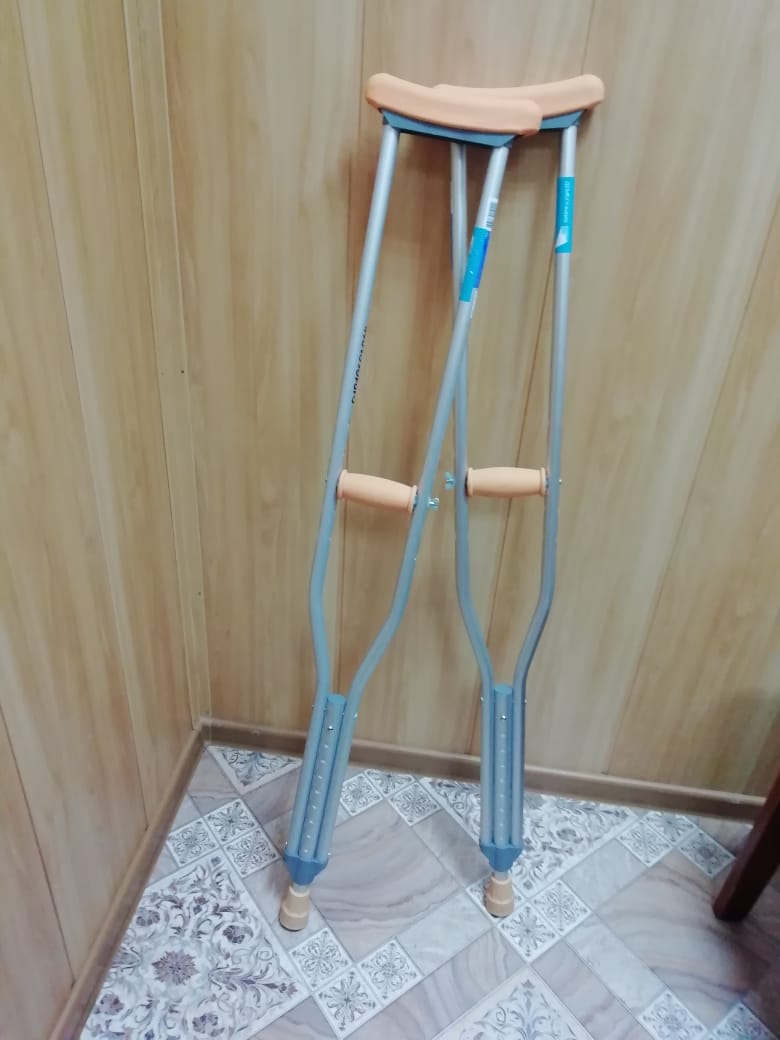 костыли подмышечные